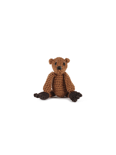 toft ed's animal Min Linda the Beaver amigurumi crochet